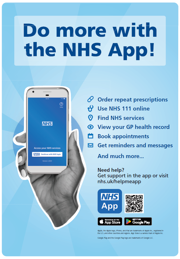 NHS app